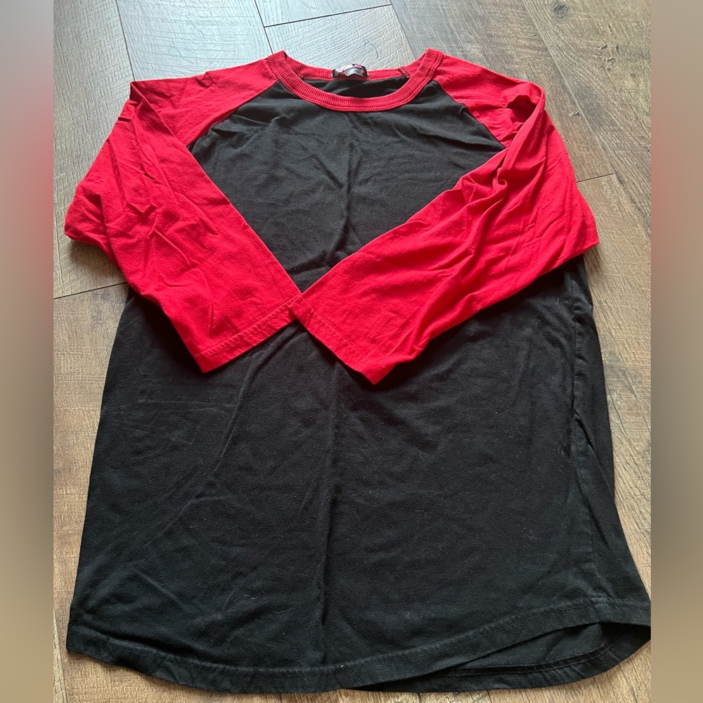 OTTO Red and Black Men's Shirt